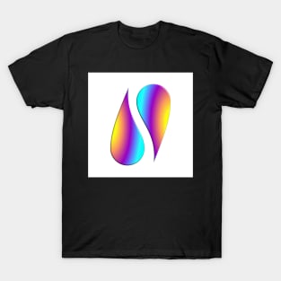 Liquid drop T-Shirt